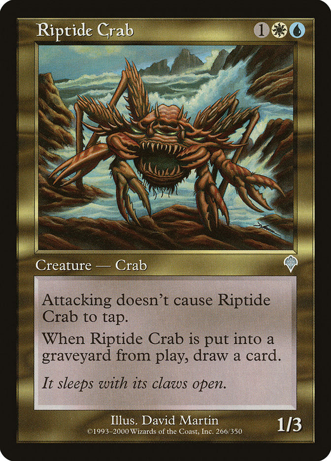Riptide Crab [Invasion] | Webway Games