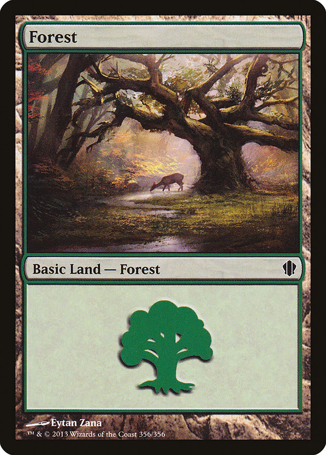 Forest (#356) [Commander 2013] | Webway Games