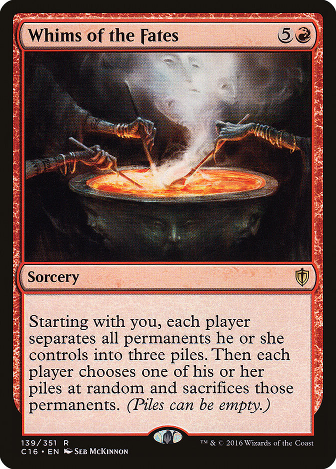 Whims of the Fates [Commander 2016] | Webway Games