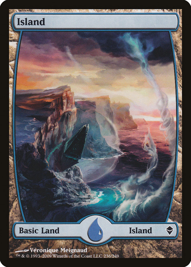 Island (#236) [Zendikar] | Webway Games