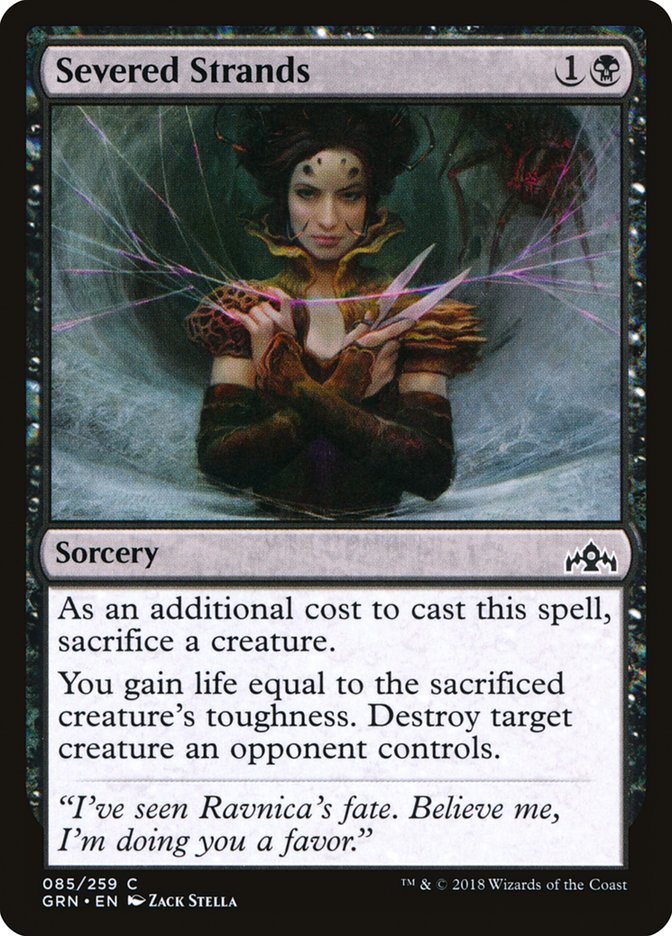 Severed Strands [Guilds of Ravnica] | Webway Games