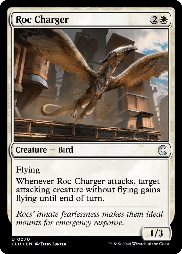 Roc Charger [Ravnica: Clue Edition] | Webway Games