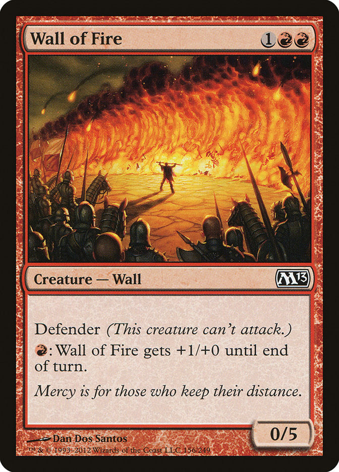 Wall of Fire [Magic 2013] | Webway Games