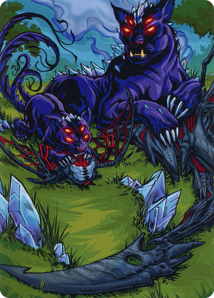 Lurrus of the Dream-Den Art Card [March of the Machine Art Series] | Webway Games