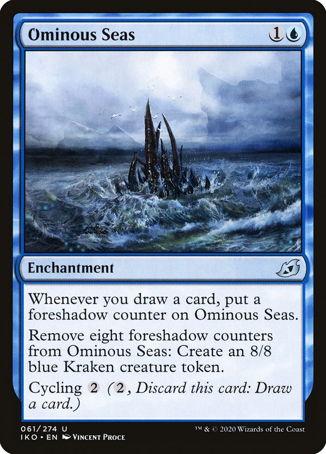 Ominous Seas [Ikoria: Lair of Behemoths] | Webway Games