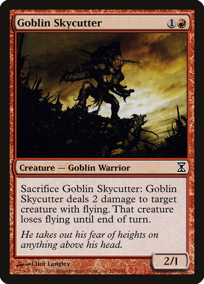 Goblin Skycutter [Time Spiral] | Webway Games