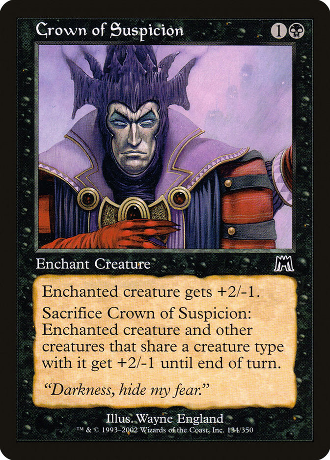 Crown of Suspicion [Onslaught] | Webway Games