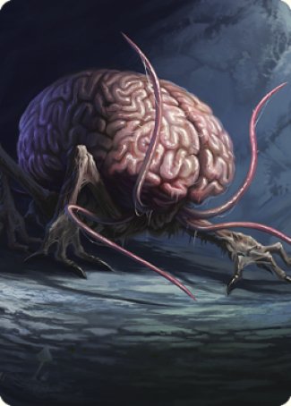 Intellect Devourer Art Card [Commander Legends: Battle for Baldur's Gate Art Series] | Webway Games