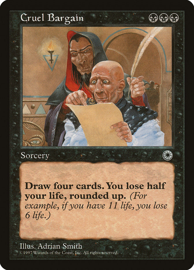 Cruel Bargain [Portal] | Webway Games