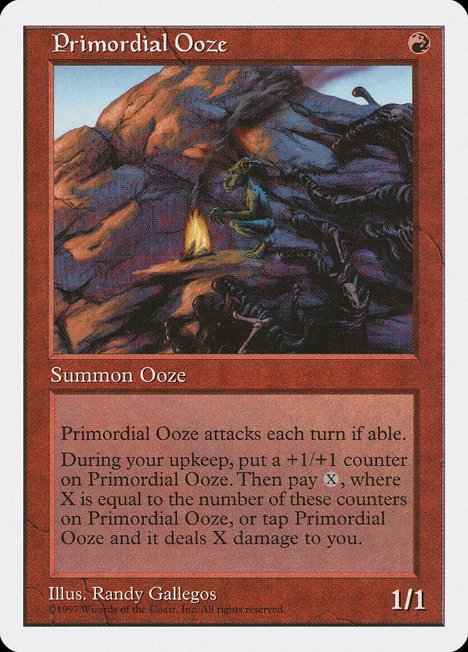 Primordial Ooze [Fifth Edition] | Webway Games