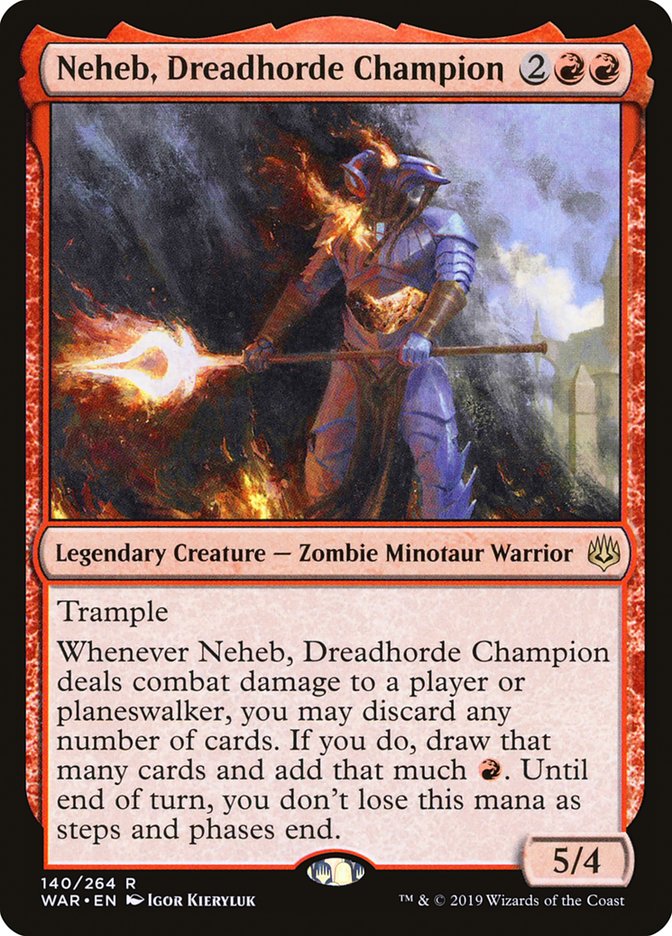 Neheb, Dreadhorde Champion [War of the Spark] | Webway Games