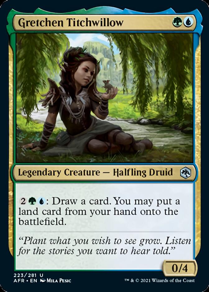 Gretchen Titchwillow [Dungeons & Dragons: Adventures in the Forgotten Realms] | Webway Games