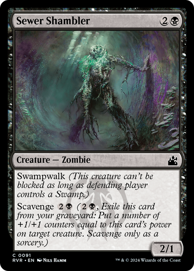 Sewer Shambler [Ravnica Remastered] | Webway Games