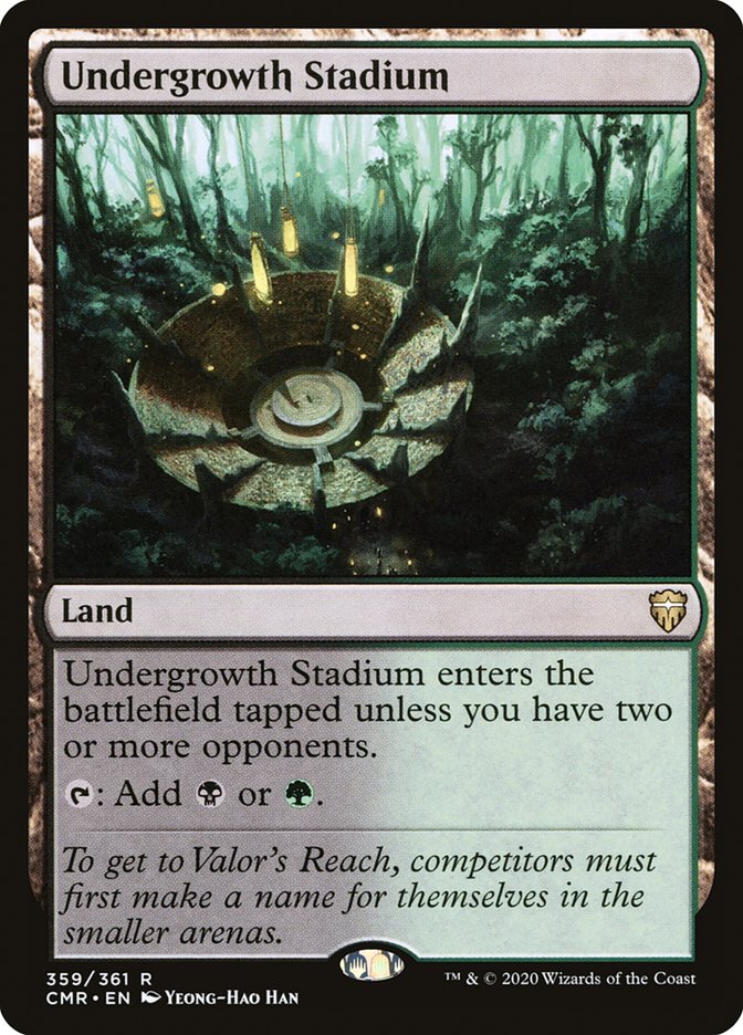 Undergrowth Stadium [Commander Legends] | Webway Games