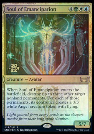 Soul of Emancipation [Streets of New Capenna Prerelease Promos] | Webway Games