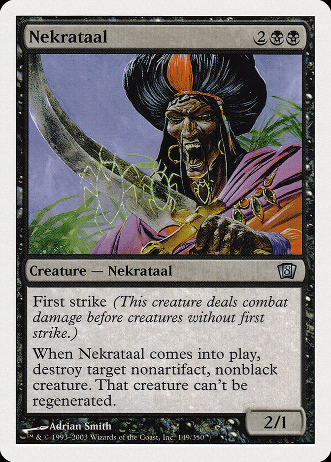 Nekrataal [Eighth Edition] | Webway Games