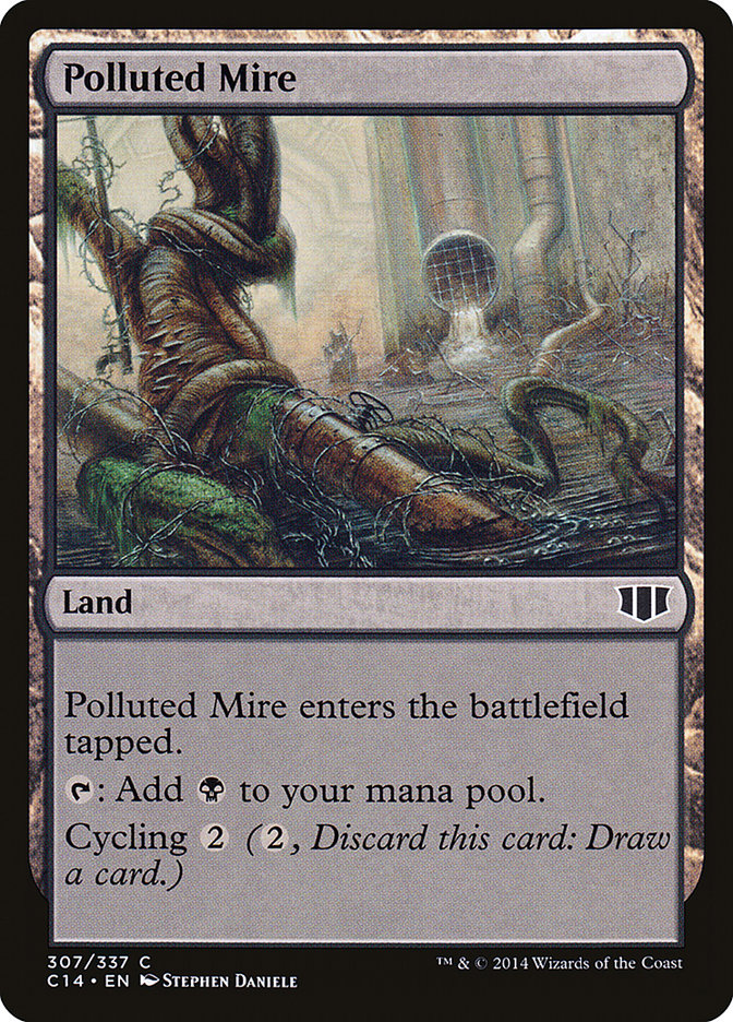 Polluted Mire [Commander 2014] | Webway Games