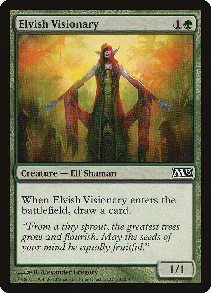 Elvish Visionary [Magic 2013] | Webway Games