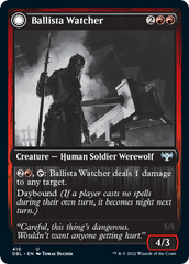 Ballista Watcher // Ballista Wielder [Innistrad: Double Feature] | Webway Games