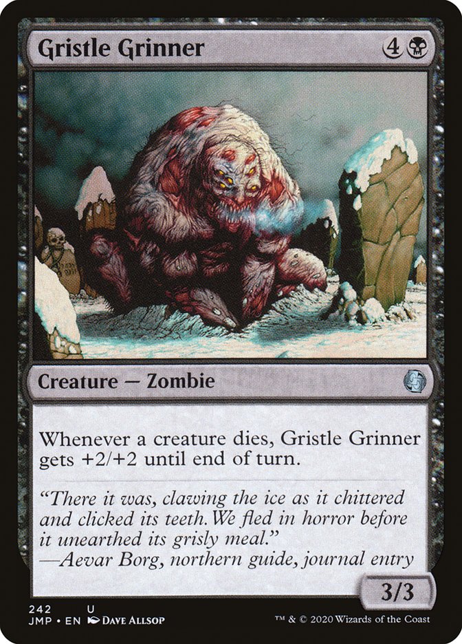 Gristle Grinner [Jumpstart] | Webway Games