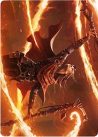 Magmatic Channeler Art Card [Zendikar Rising Art Series] | Webway Games