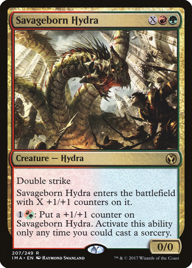 Savageborn Hydra [Iconic Masters] | Webway Games
