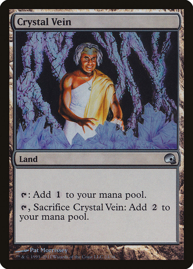 Crystal Vein [Premium Deck Series: Graveborn] | Webway Games