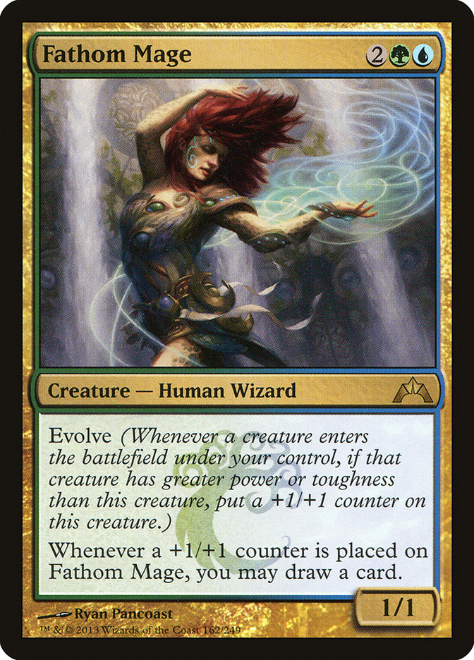 Fathom Mage [Gatecrash] | Webway Games