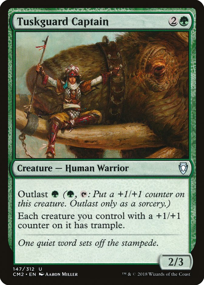 Tuskguard Captain [Commander Anthology Volume II] | Webway Games