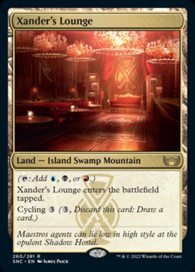 Xander's Lounge [Streets of New Capenna] | Webway Games