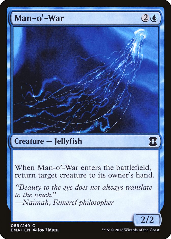 Man-o'-War [Eternal Masters] | Webway Games
