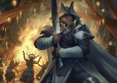 Ritual Guardian Art Card [Innistrad: Midnight Hunt Art Series] | Webway Games