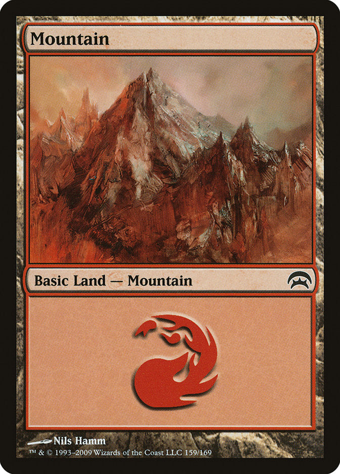 Mountain (159) [Planechase] | Webway Games