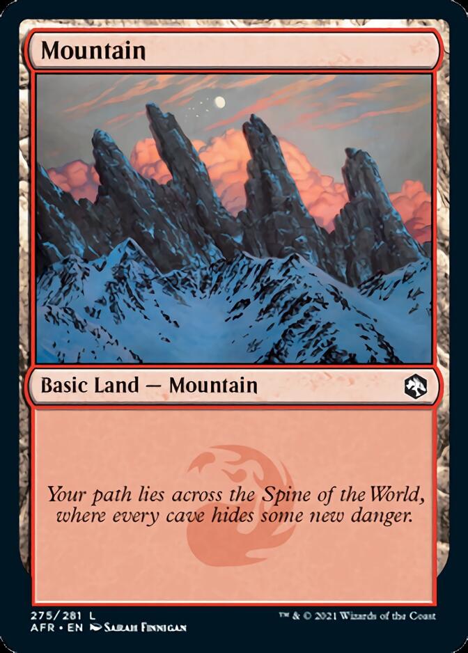 Mountain (275) [Dungeons & Dragons: Adventures in the Forgotten Realms] | Webway Games