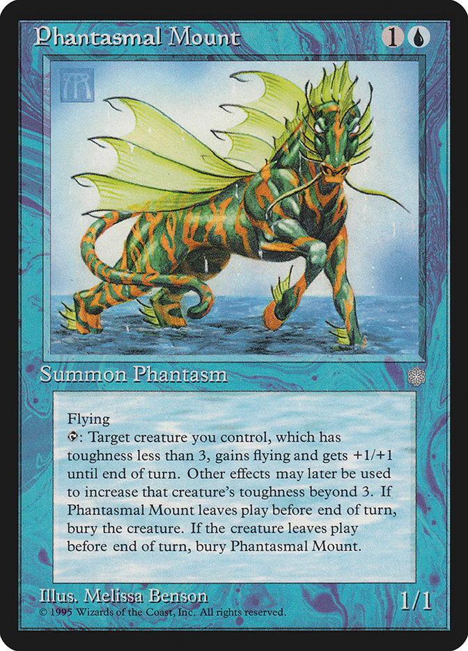 Phantasmal Mount [Ice Age] | Webway Games