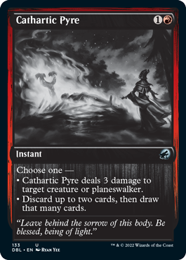 Cathartic Pyre [Innistrad: Double Feature] | Webway Games