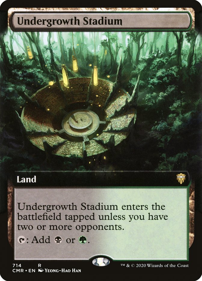 Undergrowth Stadium (Extended) [Commander Legends] | Webway Games