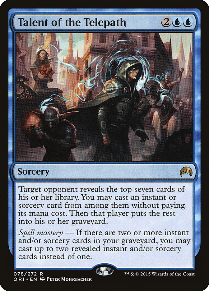 Talent of the Telepath [Magic Origins] | Webway Games