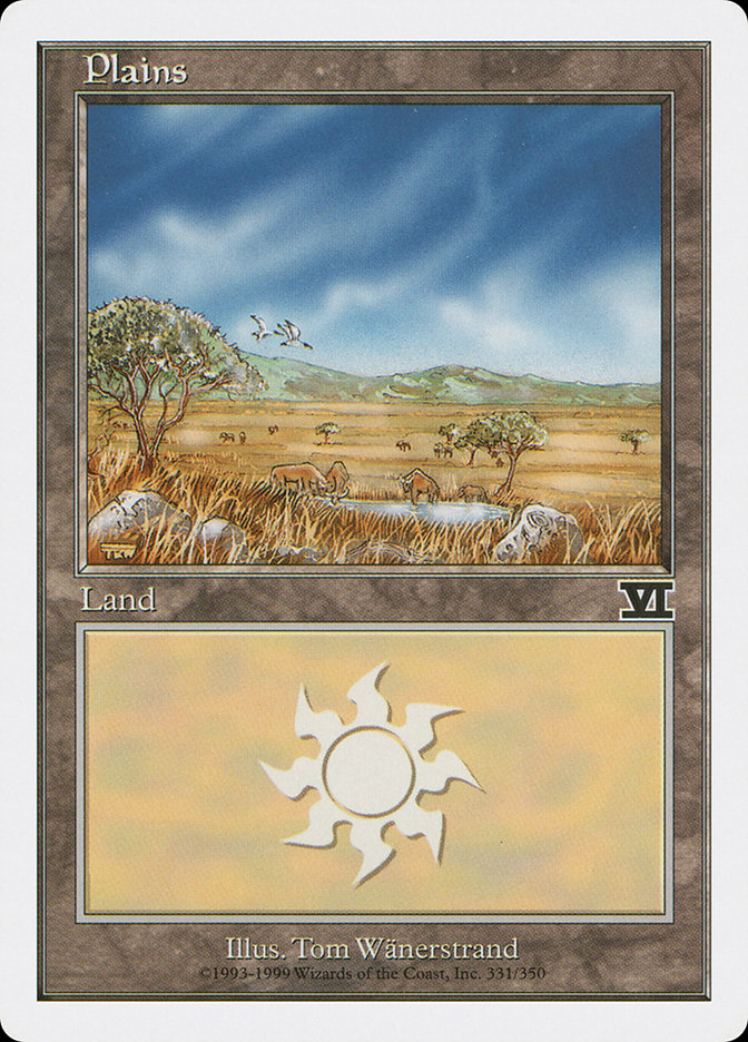 Plains (#331) [Classic Sixth Edition] | Webway Games