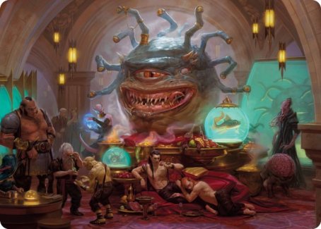 Xanathar, Guild Kingpin Art Card [Dungeons & Dragons: Adventures in the Forgotten Realms Art Series] | Webway Games
