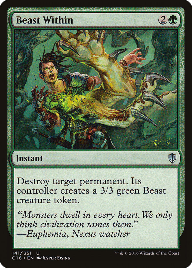 Beast Within [Commander 2016] | Webway Games