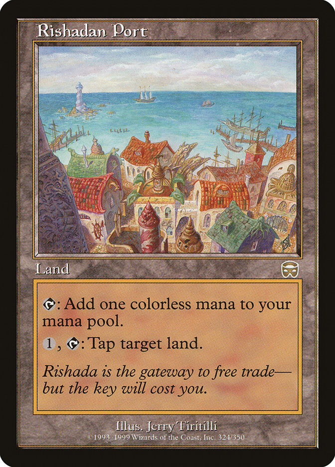 Rishadan Port [Mercadian Masques] | Webway Games