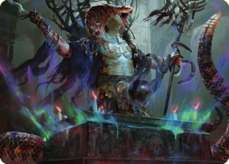 Sivriss, Nightmare Speaker Art Card (32) [Commander Legends: Battle for Baldur's Gate Art Series] | Webway Games