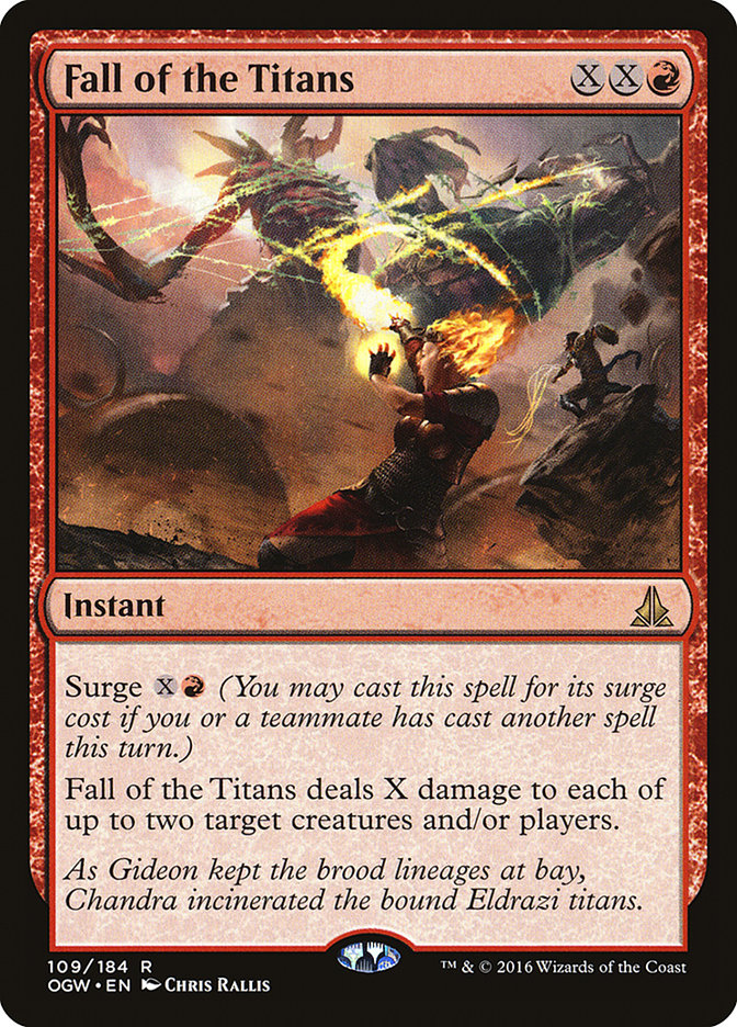 Fall of the Titans [Oath of the Gatewatch] | Webway Games