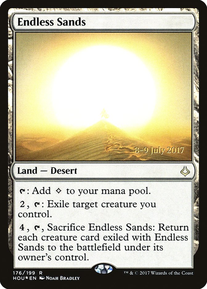 Endless Sands  (Prerelease) [Hour of Devastation Prerelease Promos] | Webway Games