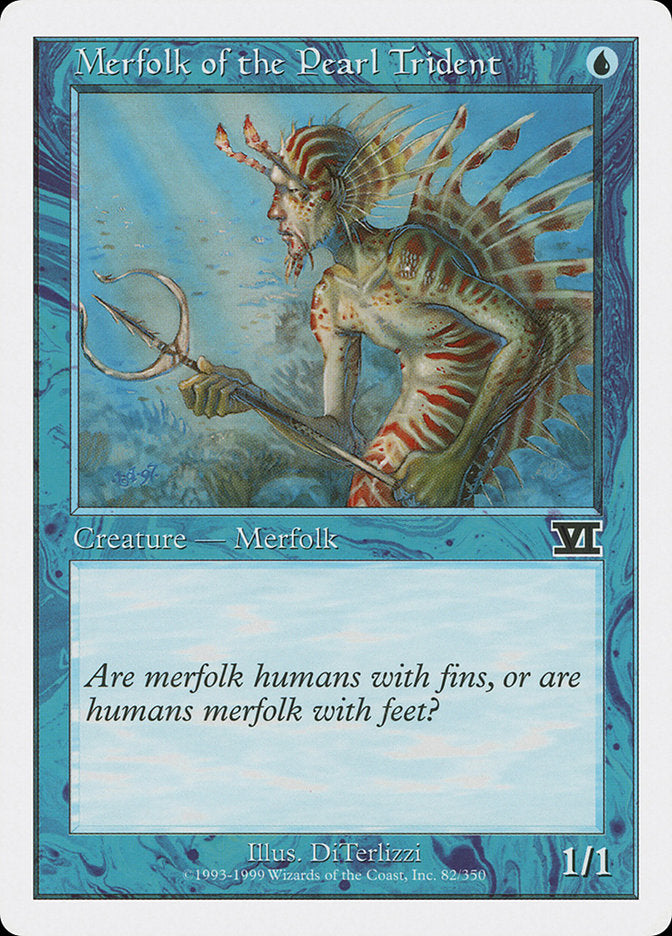 Merfolk of the Pearl Trident [Classic Sixth Edition] | Webway Games