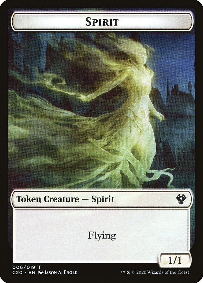 Punch Card Token (003 // 004) [Commander 2020 Tokens] | Webway Games