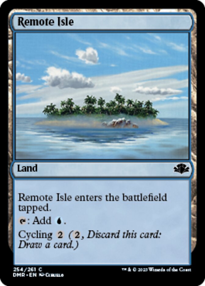 Remote Isle [Dominaria Remastered] | Webway Games