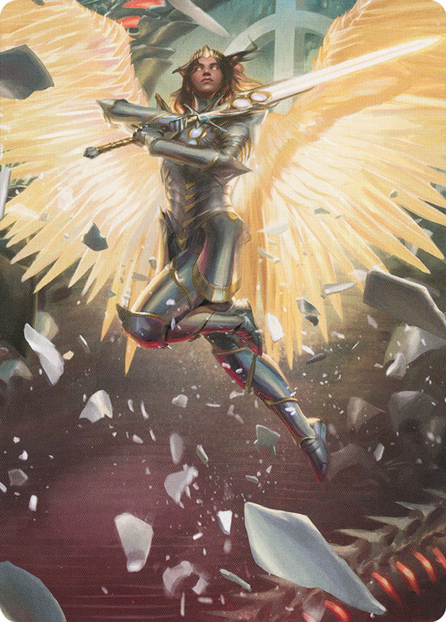 Archangel Elspeth Art Card [March of the Machine Art Series] | Webway Games