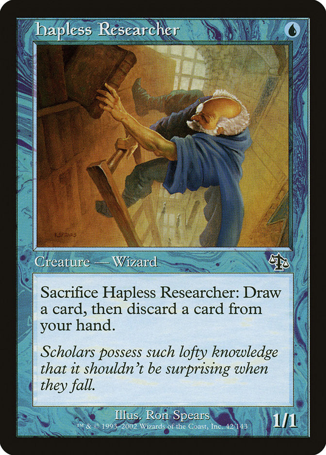 Hapless Researcher [Judgment] | Webway Games